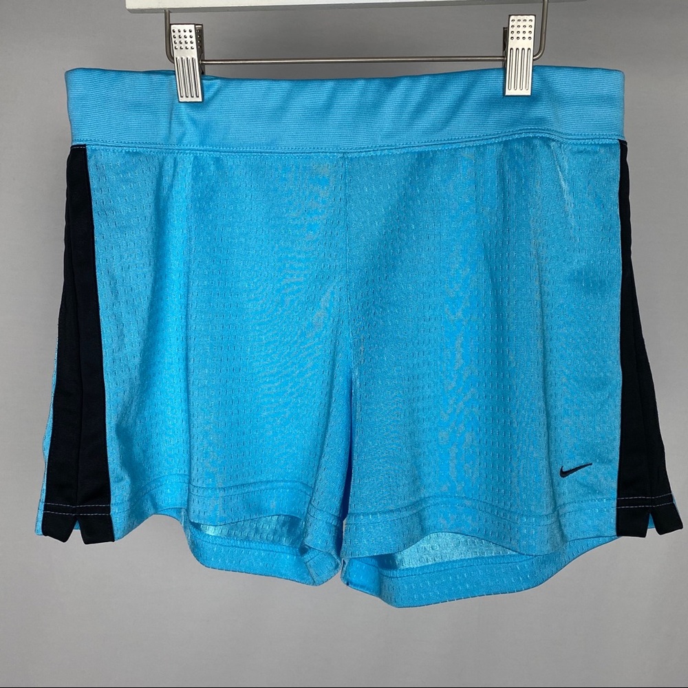 Blue Nike Athletic Shorts